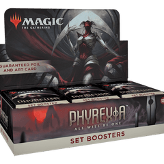 Gamers Guild AZ Magic: The Gathering Magic: the Gathering: Phyrexia All Will be One - Set Booster Box Magic: The Gathering