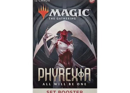 Gamers Guild AZ Magic: The Gathering Magic: the Gathering: Phyrexia All Will be One - Set Booster Pack Magic: The Gathering