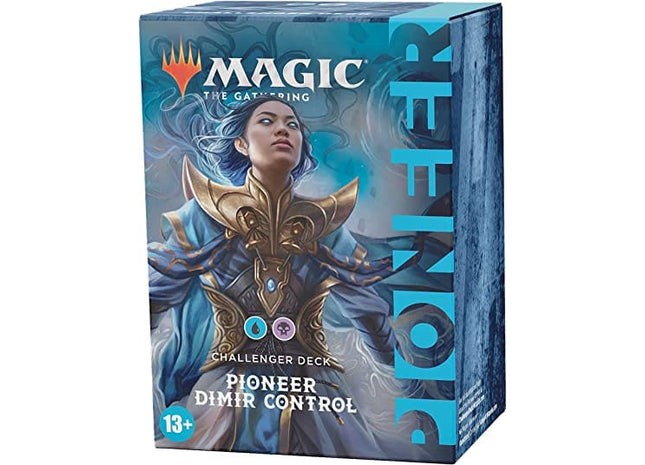 Gamers Guild AZ Magic: The Gathering Magic: the Gathering: Pioneer Challenger Deck 2022 - Dimir Control Old Magic