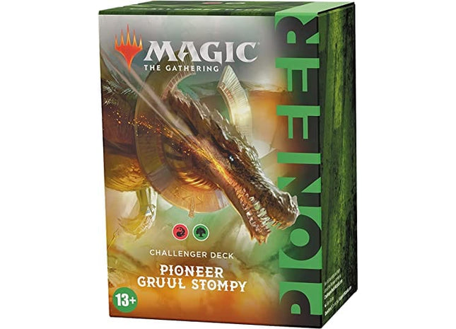 Gamers Guild AZ Magic: The Gathering Magic: the Gathering: Pioneer Challenger Deck 2022 - Gruul Stompy Old Magic