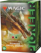 Gamers Guild AZ Magic: The Gathering Magic: the Gathering: Pioneer Challenger Deck 2022 - Gruul Stompy Old Magic