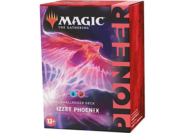 Gamers Guild AZ Magic: The Gathering Magic: the Gathering: Pioneer Challenger Deck 2022 - Izzet Phoenix Old Magic