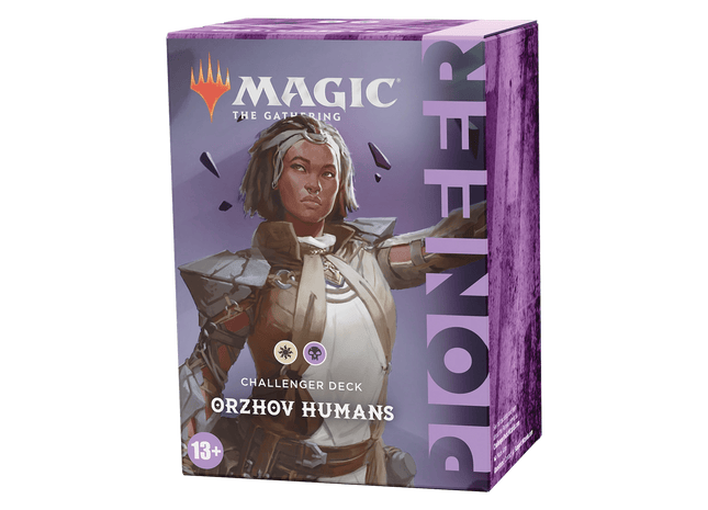 Gamers Guild AZ Magic: The Gathering Magic: the Gathering: Pioneer Challenger Deck 2022 - Orzhov Humans Old Magic