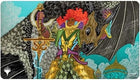 Gamers Guild AZ Magic: The Gathering Magic: The Gathering - Playmat - Aetherdrift Caradora, Heart of Alacria Discontinue