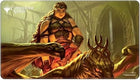 Gamers Guild AZ Magic: The Gathering Magic: The Gathering - Playmat - Commander Series #1: Mono - Magda Discontinue