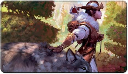 Gamers Guild AZ Magic: The Gathering Magic: The Gathering - Playmat - Commander Series #2: Allied - Selvala, Heart of The Wilds Discontinue