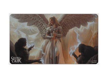 Gamers Guild AZ Magic: The Gathering Magic: The Gathering - Playmat -MTG Secret Lair John Avon Artist Series - Serra Angel Discontinue