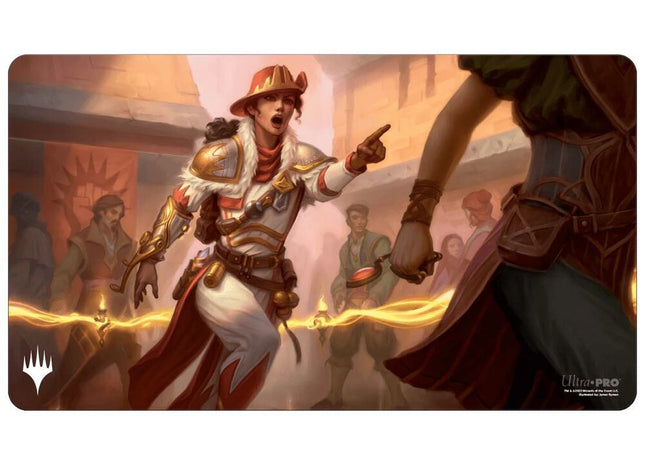 Gamers Guild AZ Magic: The Gathering Magic: The Gathering - Playmat - Murders at Karlov Manor Nelly Borca, Impulsive Accuser Discontinue
