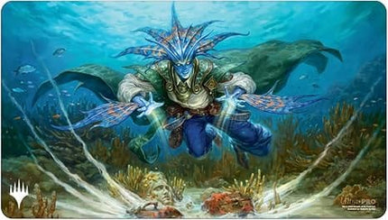 Gamers Guild AZ Magic: The Gathering Magic: The Gathering - Playmat - Murders at Karlov Manor Playmat Morska, Undersea Sleuth Discontinue