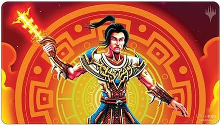 Gamers Guild AZ Magic: The Gathering Magic: The Gathering - Playmat - The Lost Caverns of Ixalan Kellan, Daring Traveler Discontinue