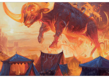 Gamers Guild AZ Magic: The Gathering Magic: The Gathering - Playmat - Wilds of Eldraine Restless Bivouac Discontinue