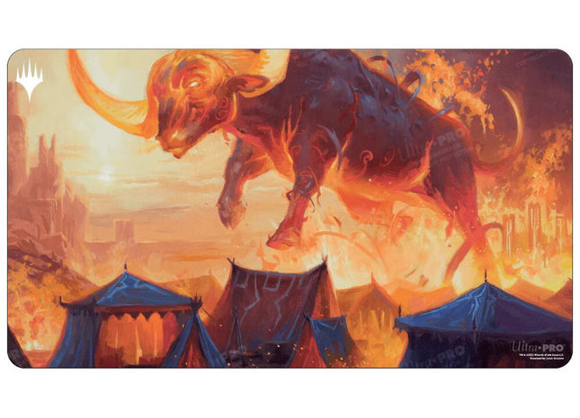 Gamers Guild AZ Magic: The Gathering Magic: The Gathering - Playmat - Wilds of Eldraine Restless Bivouac Discontinue