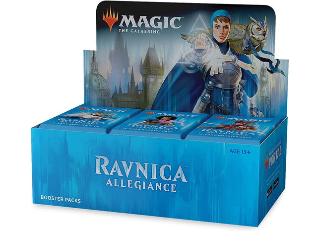 Gamers Guild AZ Magic: The Gathering Magic: the Gathering: Ravnica Allegiance - Draft Booster Box Magic: The Gathering