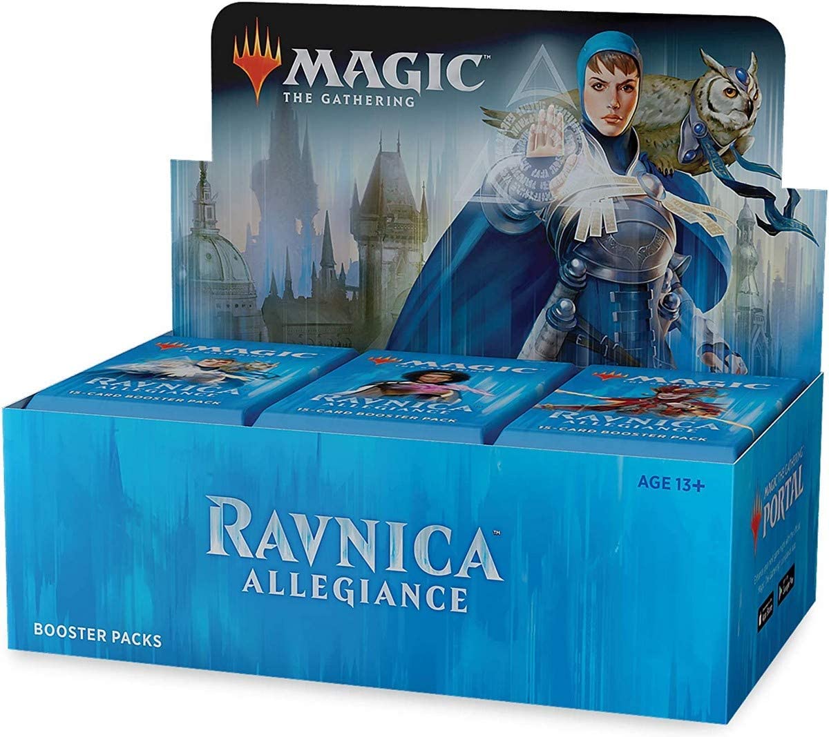 Magic: the Gathering: Ravnica Allegiance - Draft Booster Box Gamers Guild AZ Magic: the Gathering: Ravnica Allegiance - Draft Booster Box Gamers Guild AZ