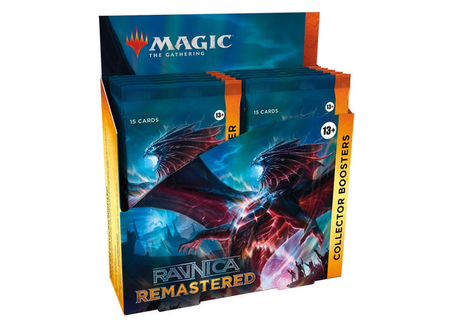 Magic: The Gathering - Ravnica Remastered Collector Booster Box Gamers Guild AZ Magic: The Gathering - Ravnica Remastered Collector Booster Box Gamers Guild AZ