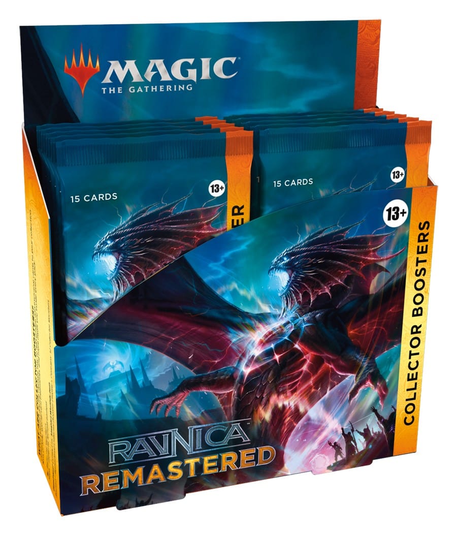 Magic: The Gathering - Ravnica Remastered Collector Booster Box Gamers Guild AZ Magic: The Gathering - Ravnica Remastered Collector Booster Box Gamers Guild AZ