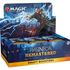 Gamers Guild AZ Magic: The Gathering Magic: The Gathering - Ravnica Remastered Draft Booster Box (Pre-Order) Magic: The Gathering