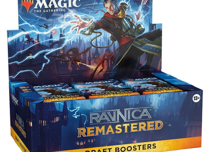 Gamers Guild AZ Magic: The Gathering Magic: The Gathering - Ravnica Remastered Draft Booster Box (Pre-Order) Magic: The Gathering