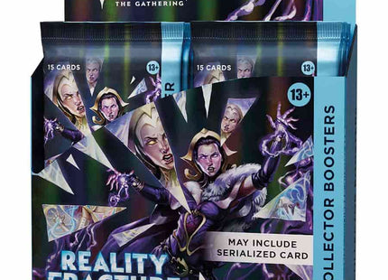 Gamers Guild AZ Magic: The Gathering Magic: The Gathering | Reality Fracture - Collector Booster Display Box (Pre-Order) Magic: The Gathering