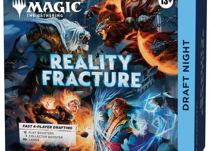 Gamers Guild AZ Magic: The Gathering Magic: The Gathering | Reality Fracture - Draft Night (Pre-Order) Magic: The Gathering