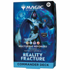 Gamers Guild AZ Magic: The Gathering Magic: The Gathering | Reality Fracture - Multiverse Reforged Commander Deck (Pre-Order) Magic: The Gathering