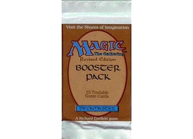 Gamers Guild AZ Magic: The Gathering Magic: the Gathering: Revised Edition - Booster Pack Magic: The Gathering