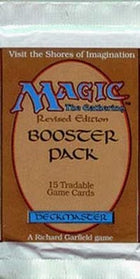 Gamers Guild AZ Magic: The Gathering Magic: the Gathering: Revised Edition - Booster Pack Magic: The Gathering