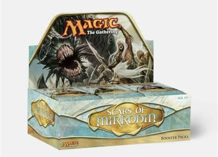Gamers Guild AZ Magic: The Gathering Magic: The Gathering | Scars of Mirrodin - Booster Box (Japanese) Old Magic