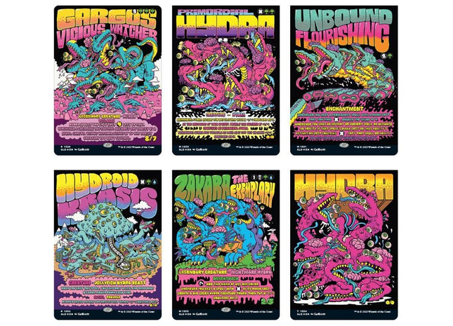 Gamers Guild AZ Magic: The Gathering Magic The Gathering: Secret Lair Calling All Hydra Heads (Pre-Order) Magic: The Gathering