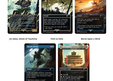 Gamers Guild AZ Magic: The Gathering Magic the Gathering: Secret Lair Drop: Ghost of Tsushima (Non-Foil) (Pre-Order) Magic: The Gathering