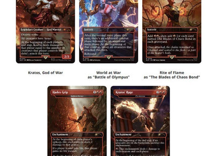 Gamers Guild AZ Magic: The Gathering Magic the Gathering: Secret Lair Drop: God of War: Greek (Non-Foil) (Pre-Order) Magic: The Gathering