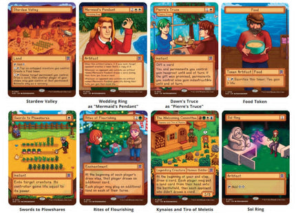 Gamers Guild AZ Magic: The Gathering Magic the Gathering: Secret Lair Drop: Stardew Valley (Non-Foil) (Pre-Order) Magic: The Gathering