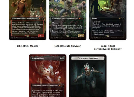 Gamers Guild AZ Magic: The Gathering Magic the Gathering: Secret Lair Drop: The Last of Us Part One: Chasing Hope (Non-Foil) (Pre-Order) Magic: The Gathering