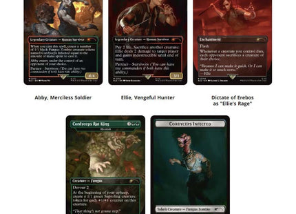 Gamers Guild AZ Magic: The Gathering Magic the Gathering: Secret Lair Drop: The Last of Us Part Two: Path of Retribution (Non-Foil) (Pre-Order) Magic: The Gathering