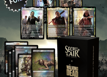 Gamers Guild AZ Magic: The Gathering Magic the Gathering: Secret Lair Drop: The Walking Dead (Foil) Magic: The Gathering
