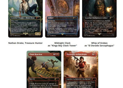 Gamers Guild AZ Magic: The Gathering Magic the Gathering: Secret Lair Drop: Uncharted (Non-Foil) (Pre-Order) Magic: The Gathering