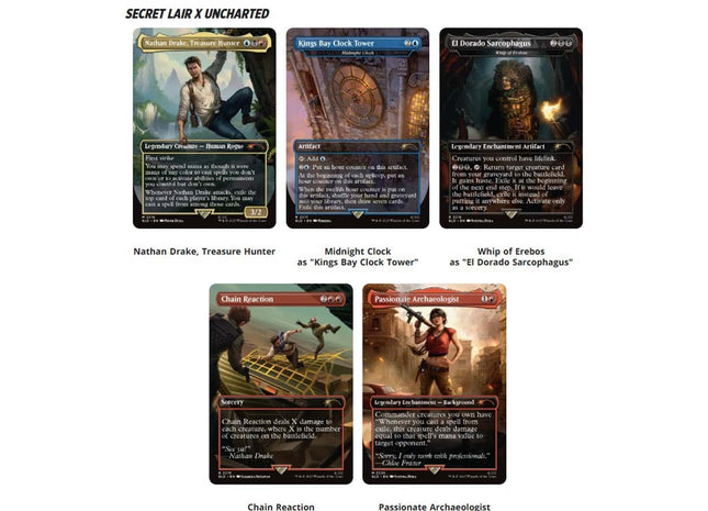 Gamers Guild AZ Magic: The Gathering Magic the Gathering: Secret Lair Drop: Uncharted (Non-Foil) (Pre-Order) Magic: The Gathering