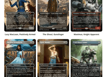 Gamers Guild AZ Magic: The Gathering Magic The Gathering: Secret Lair X Fallout: Beyond Vault 33 [Non-Foil] (Pre-Order) Magic: The Gathering