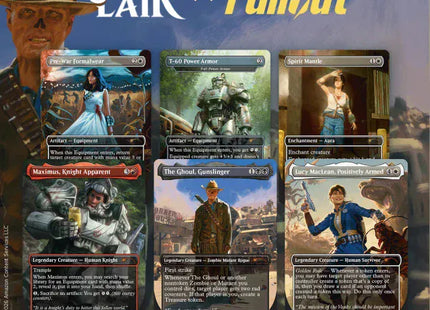 Gamers Guild AZ Magic: The Gathering Magic The Gathering: Secret Lair X Fallout: Beyond Vault 33 [Non-Foil] (Pre-Order) Magic: The Gathering