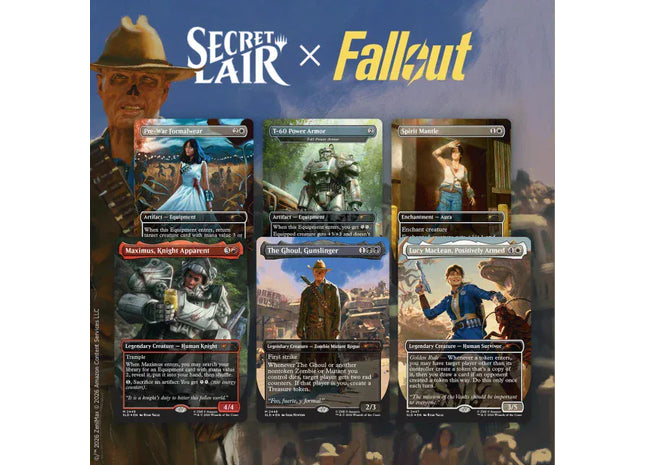 Gamers Guild AZ Magic: The Gathering Magic The Gathering: Secret Lair X Fallout: Beyond Vault 33 [Non-Foil] (Pre-Order) Magic: The Gathering