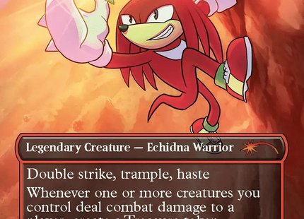 Gamers Guild AZ Magic: The Gathering Magic: The Gathering: Secret Lair x Sonic: Friends & Foes [Non-Foil] (Pre-Order) Magic: The Gathering