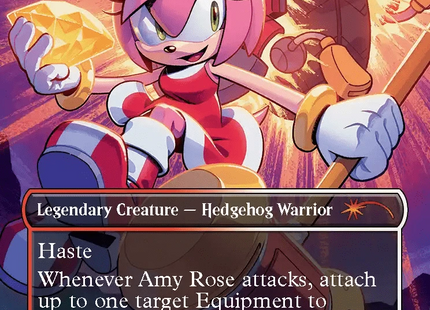 Gamers Guild AZ Magic: The Gathering Magic: The Gathering: Secret Lair x Sonic: Friends & Foes [Non-Foil] (Pre-Order) Magic: The Gathering