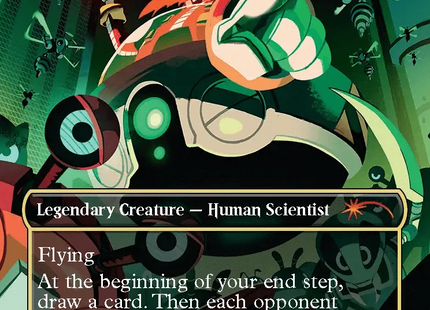 Gamers Guild AZ Magic: The Gathering Magic: The Gathering: Secret Lair x Sonic: Friends & Foes [Non-Foil] (Pre-Order) Magic: The Gathering