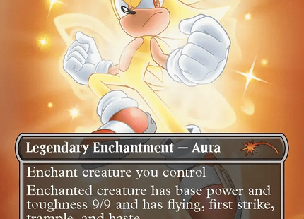 Gamers Guild AZ Magic: The Gathering Magic: The Gathering: Secret Lair x Sonic: Friends & Foes [Non-Foil] (Pre-Order) Magic: The Gathering