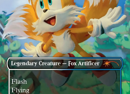 Gamers Guild AZ Magic: The Gathering Magic: The Gathering: Secret Lair x Sonic: Friends & Foes [Non-Foil] (Pre-Order) Magic: The Gathering