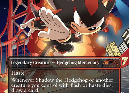 Gamers Guild AZ Magic: The Gathering Magic: The Gathering: Secret Lair x Sonic: Friends & Foes [Non-Foil] (Pre-Order) Magic: The Gathering