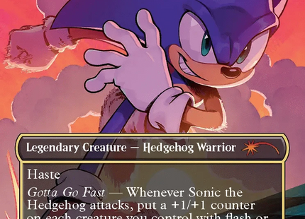 Gamers Guild AZ Magic: The Gathering Magic: The Gathering: Secret Lair x Sonic: Friends & Foes [Non-Foil] (Pre-Order) Magic: The Gathering