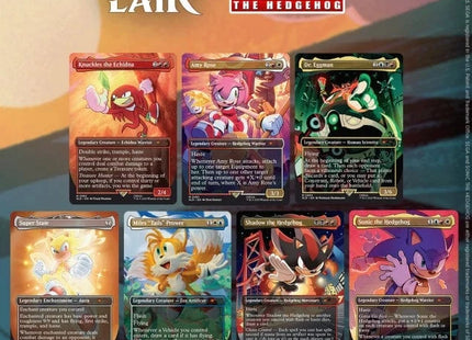 Gamers Guild AZ Magic: The Gathering Magic: The Gathering: Secret Lair x Sonic: Friends & Foes [Non-Foil] (Pre-Order) Magic: The Gathering