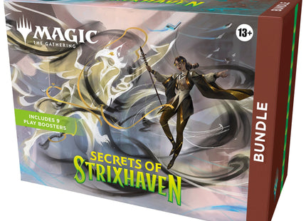 Gamers Guild AZ Magic: The Gathering Magic: The Gathering | Secrets of Strixhaven - Booster Bundle (Pre-Order) Magic: The Gathering