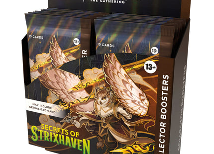 Gamers Guild AZ Magic: The Gathering Magic: The Gathering | Secrets of Strixhaven - Collector Booster Display Box (Pre-Order) Magic: The Gathering